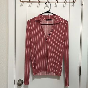 Zara Long sleeve blouse